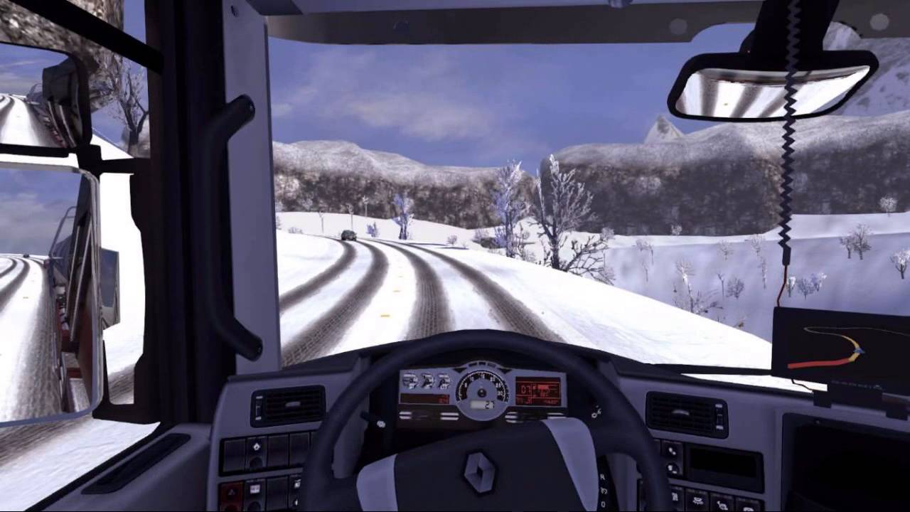 Euro truck simulator 2 mods pack